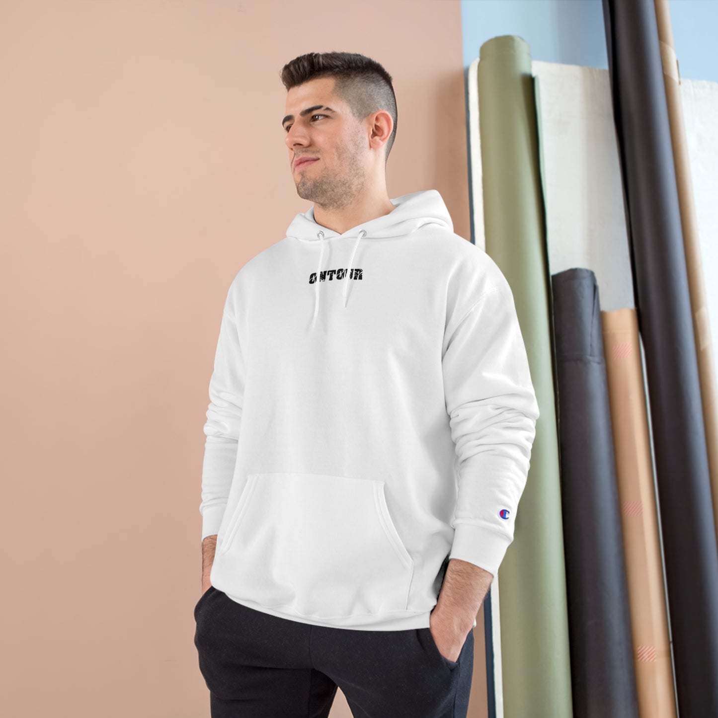 Cracked Hoodie