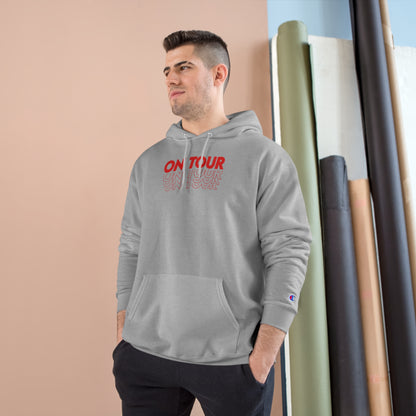 Red Repeat Hoodie