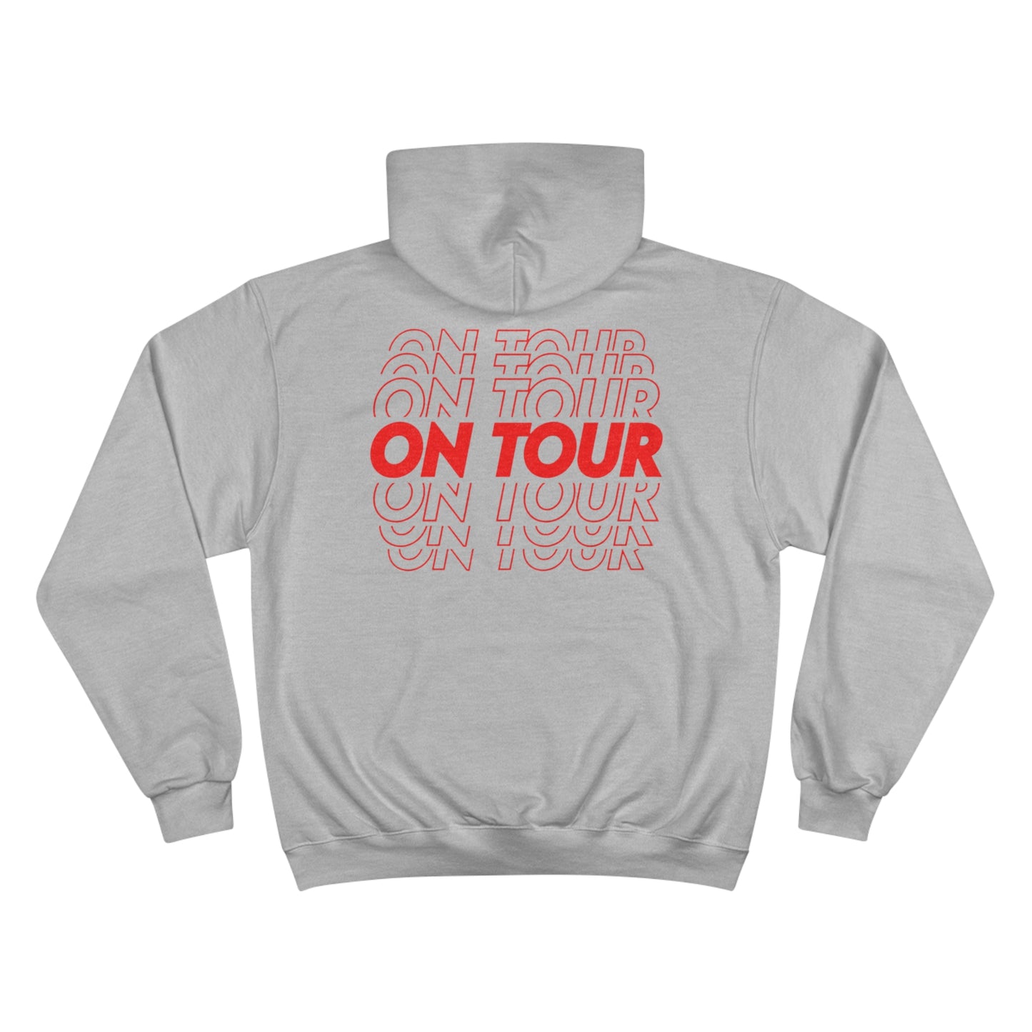 Red Repeat Hoodie