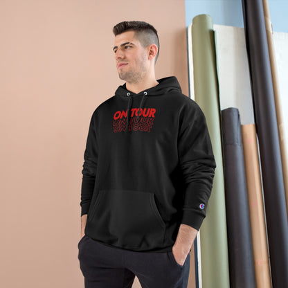 Red Repeat Hoodie