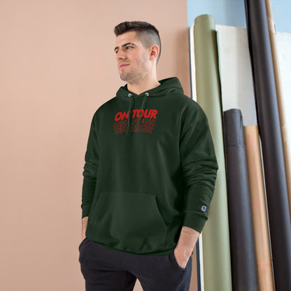 Red Repeat Hoodie