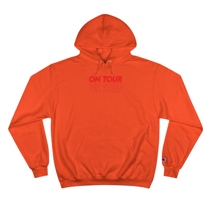 Red Repeat Hoodie