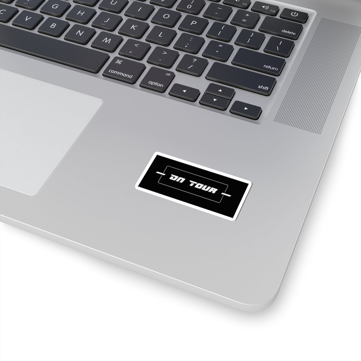 White Logo - Sticker