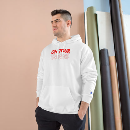 Red Repeat Hoodie