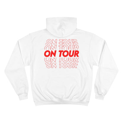 Red Repeat Hoodie