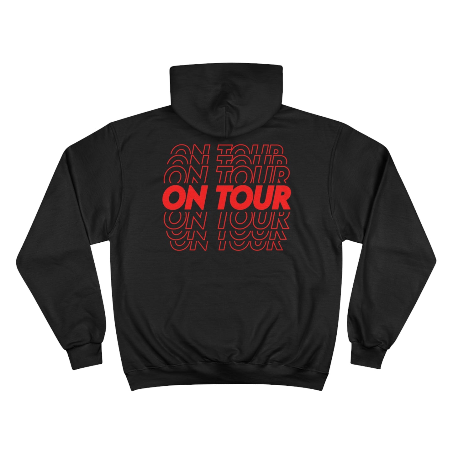 Red Repeat Hoodie