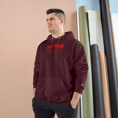 Red Repeat Hoodie