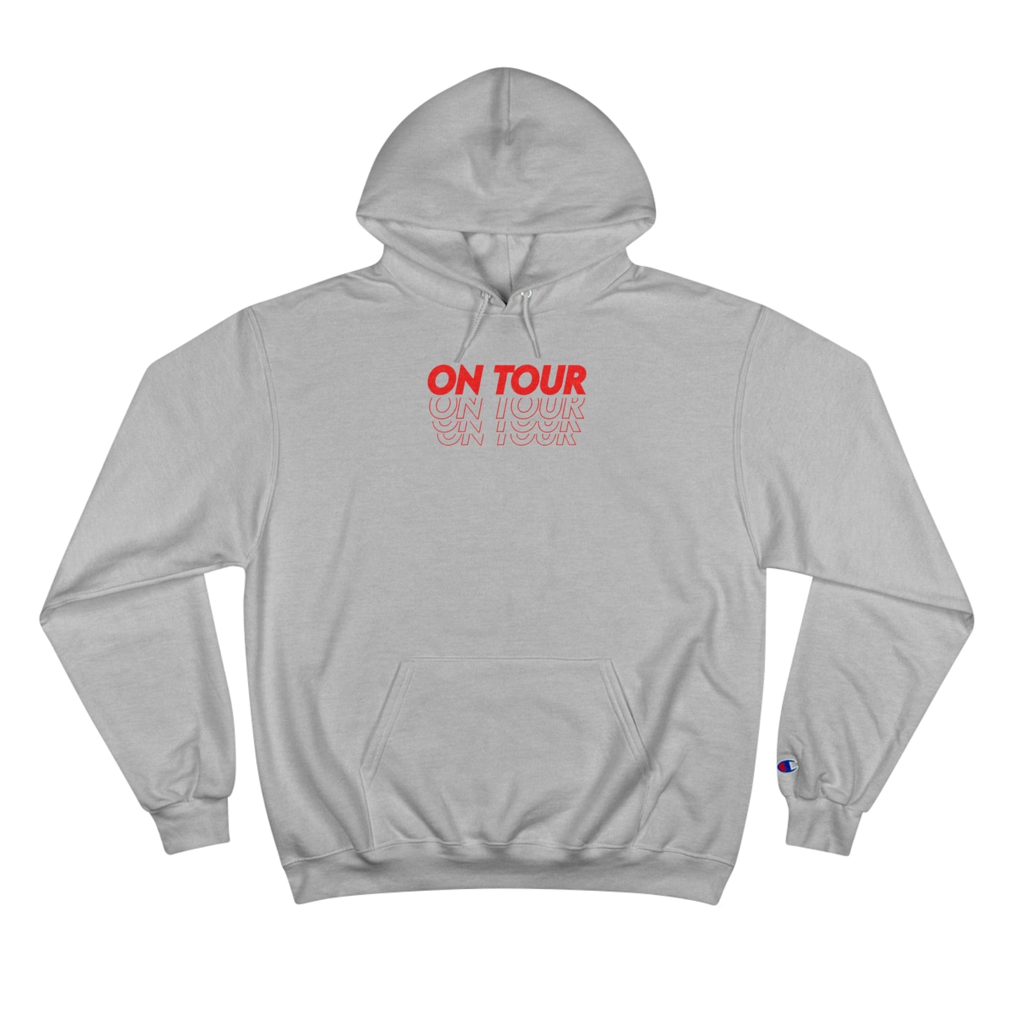 Red Repeat Hoodie