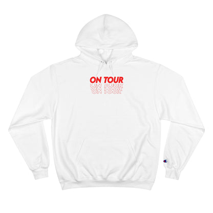 Red Repeat Hoodie