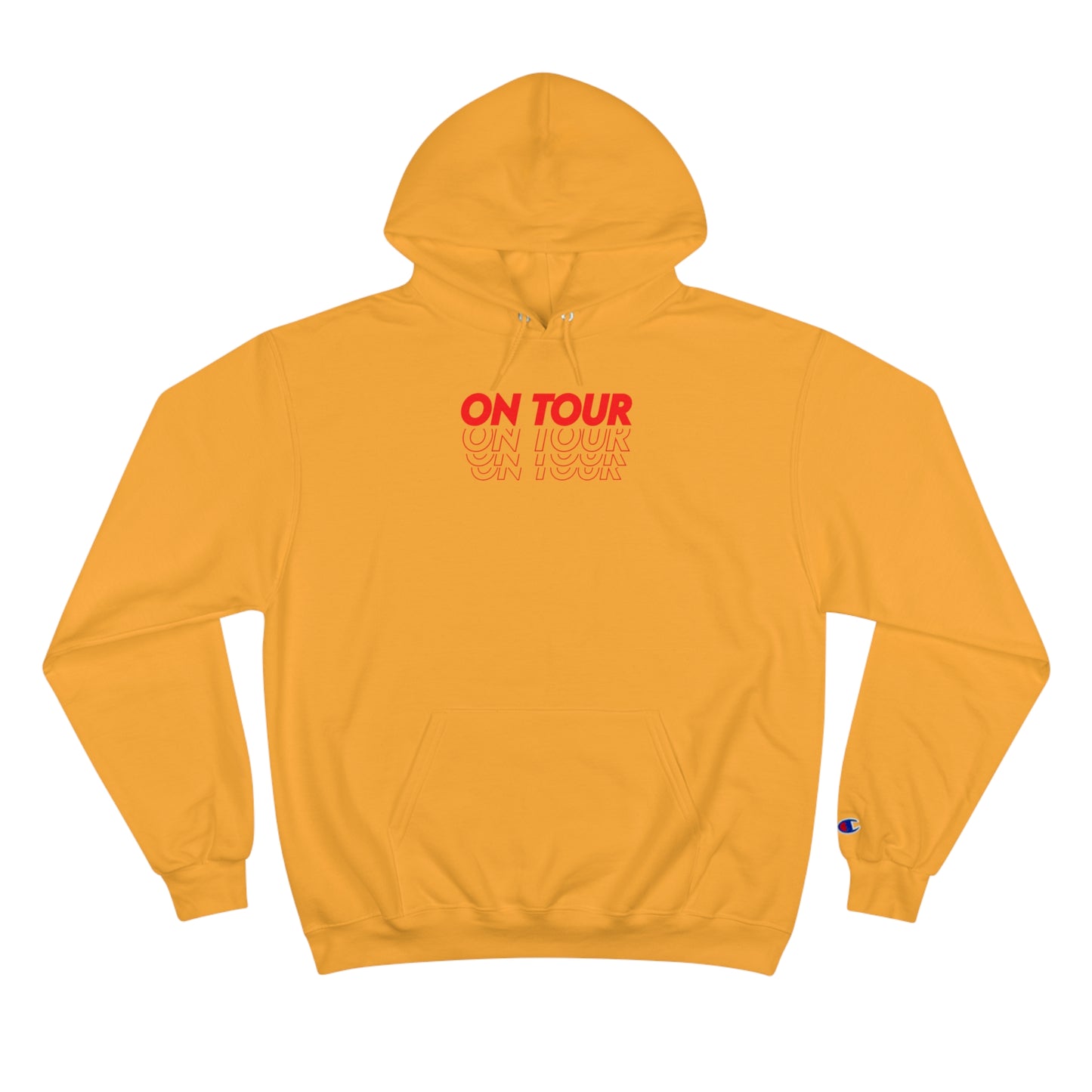 Red Repeat Hoodie