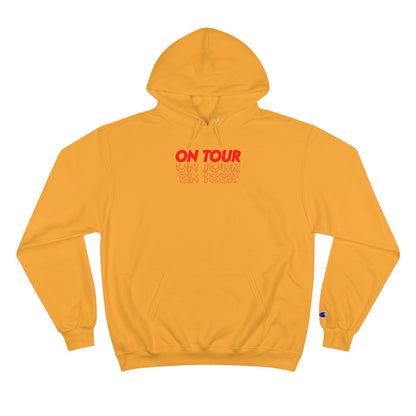 Red Repeat Hoodie