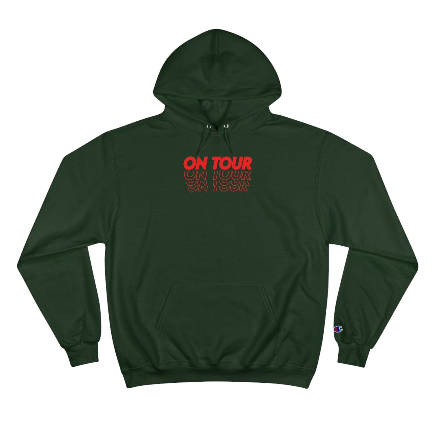 Red Repeat Hoodie