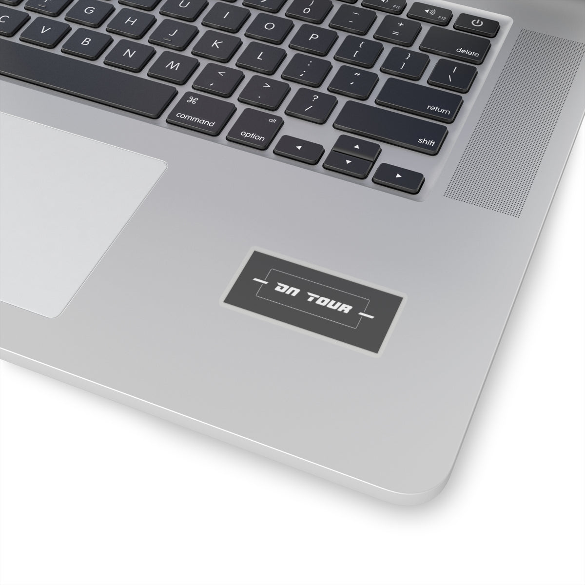 White Logo - Sticker