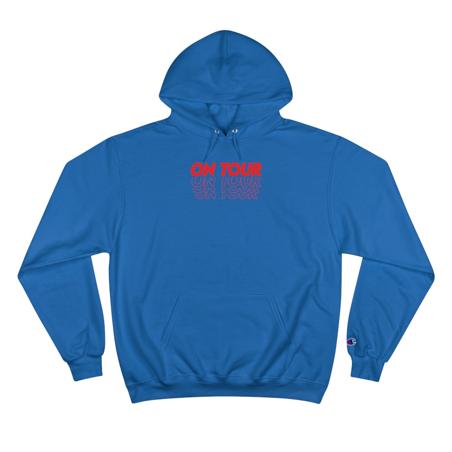 Red Repeat Hoodie