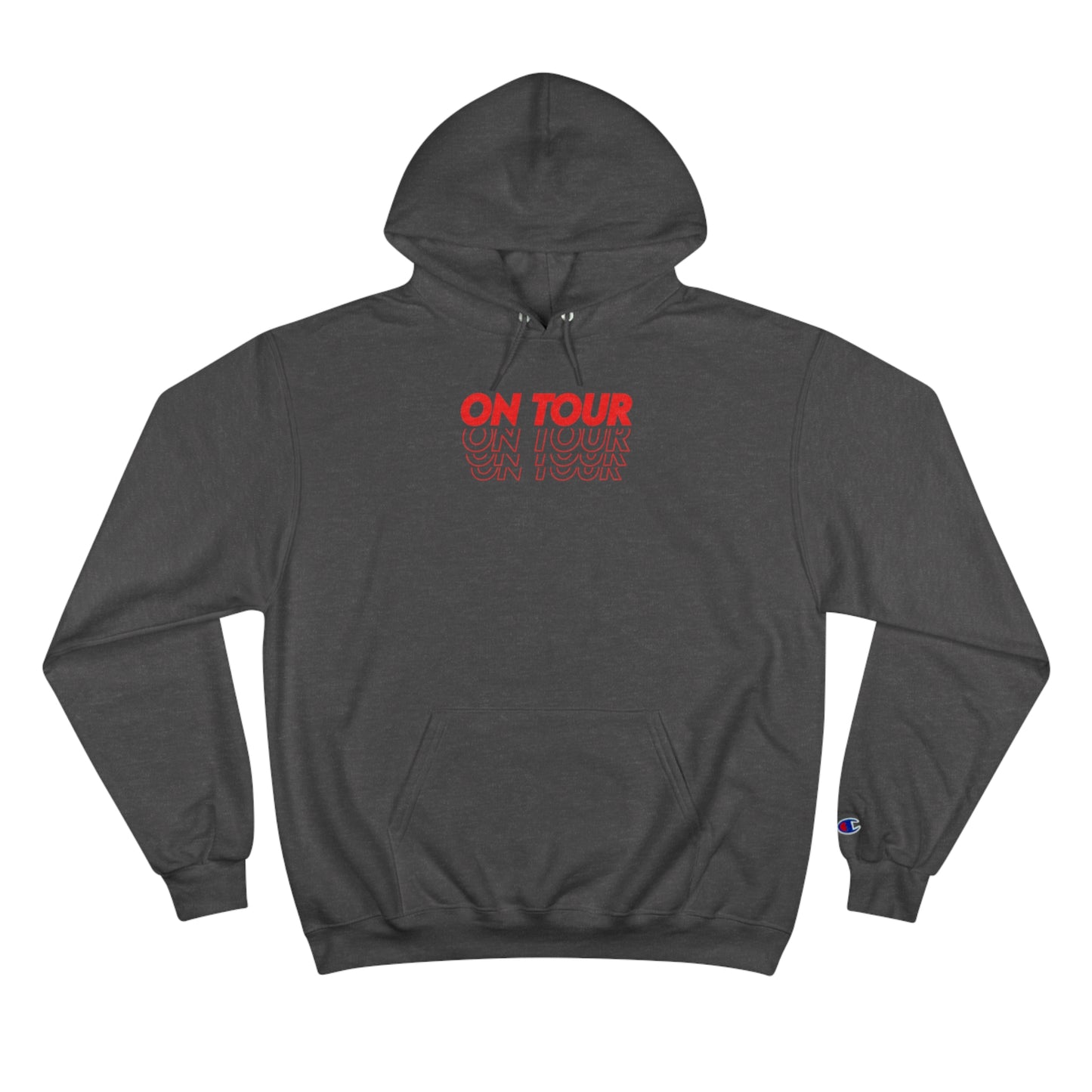 Red Repeat Hoodie